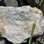 Petalite boulder 3